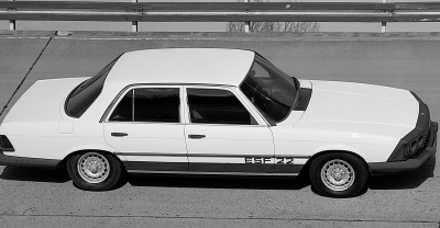 Tecnología visionaria de hace 50 años: el vehículo de seguridad experimental ESF 22 de Mercedes-Benz